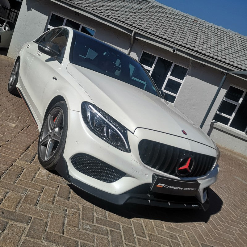 W205 AMG B-style (OE) front lip