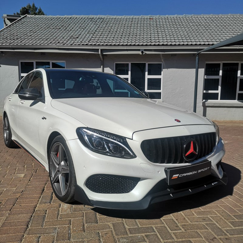 W205 AMG B-style (OE) front lip
