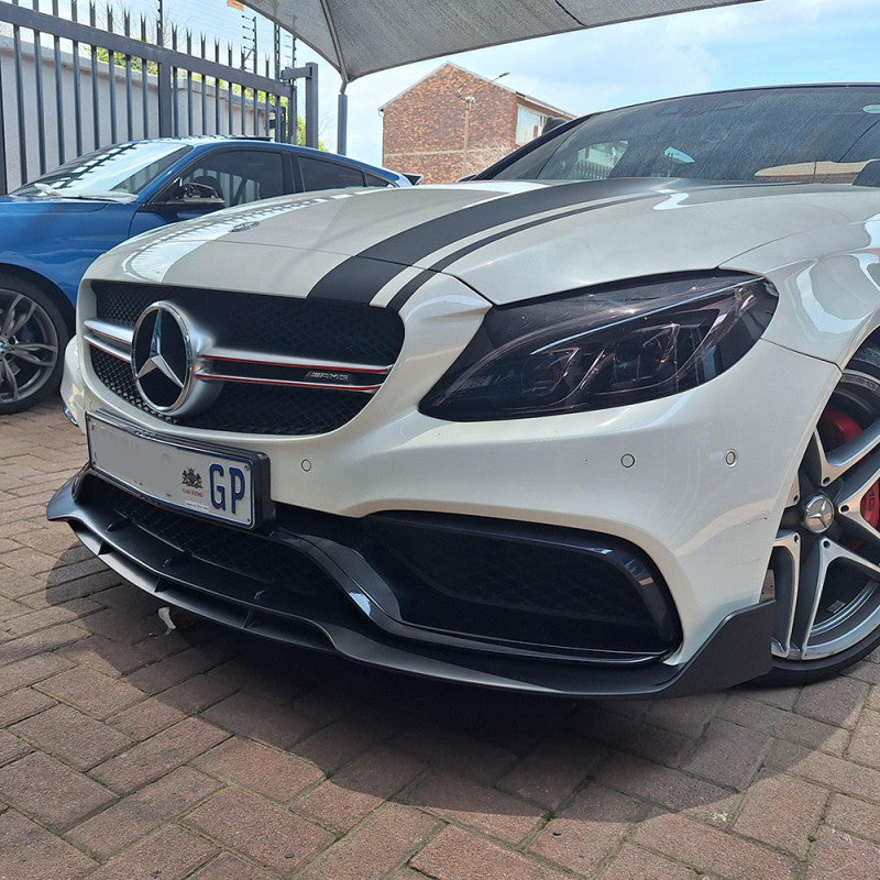 W205 C63 B-style (OE) front lip