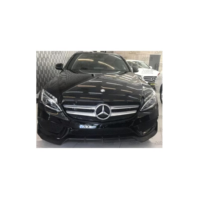 W205 C63 B-style (OE) front lip