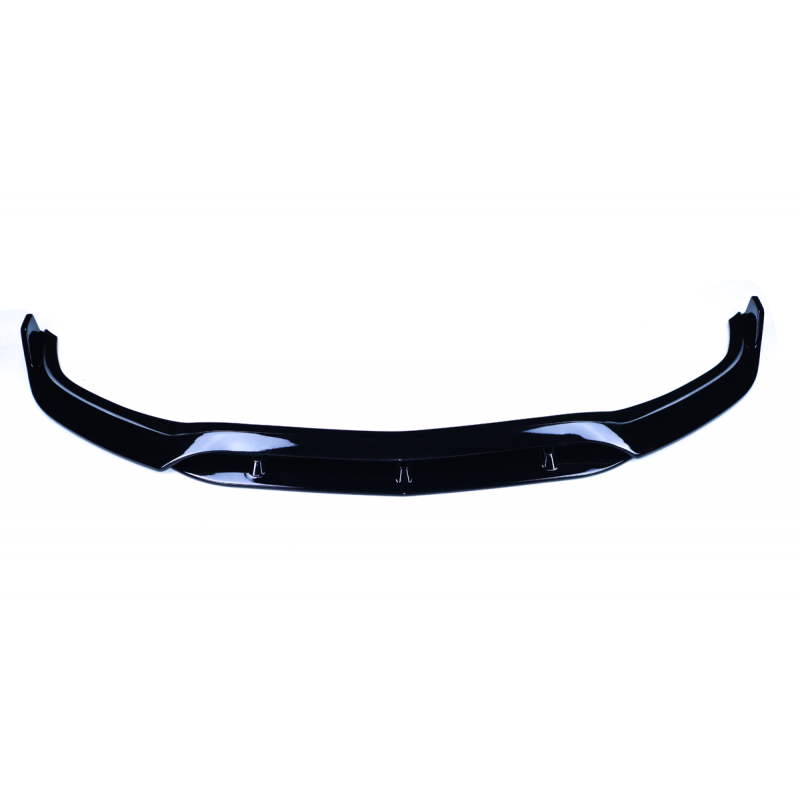 W205 C63 B-style gloss black front lip
