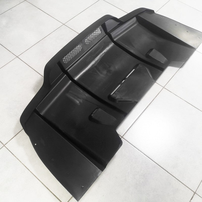 W205 PSM style rear diffuser