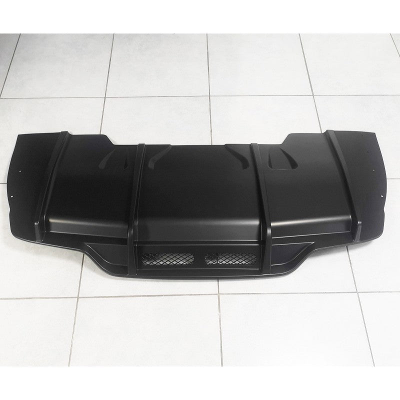 W205 PSM style rear diffuser