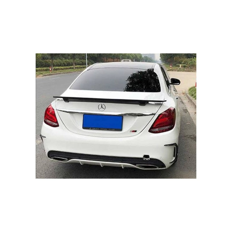 W205 R-Style boot spoiler
