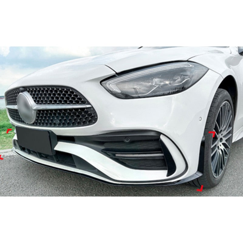 W206 AMG Edition 1 style 3pcs front lip