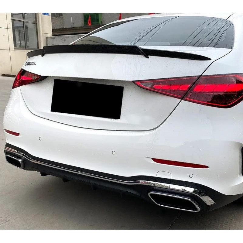 W206 B-style boot spoiler