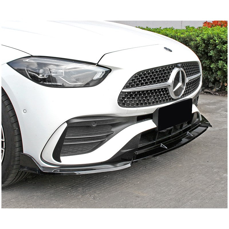 W206 C-class 21+ B-style front lip