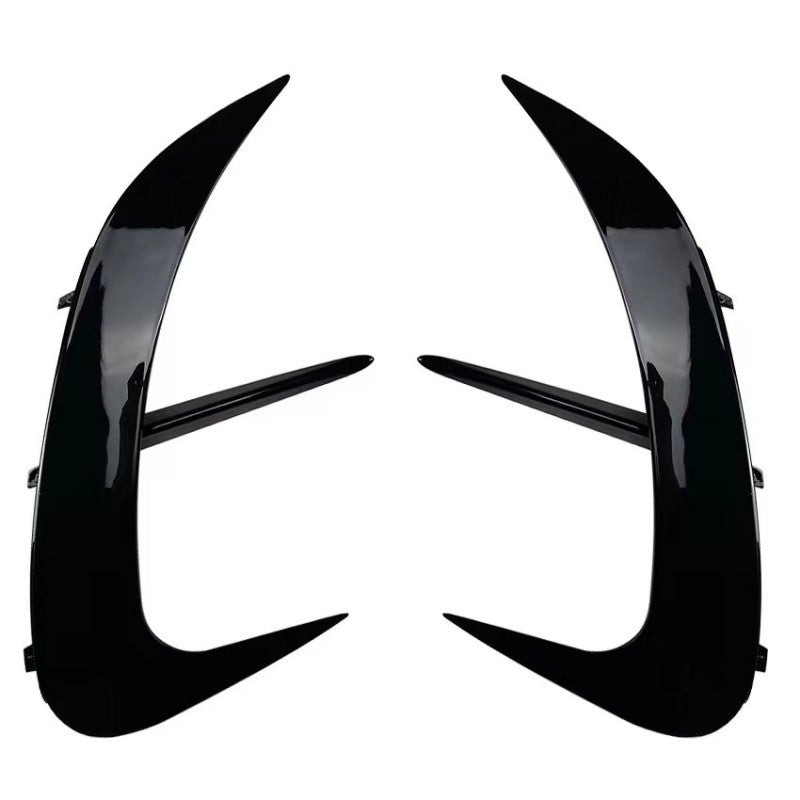 W206 rear bumper canards