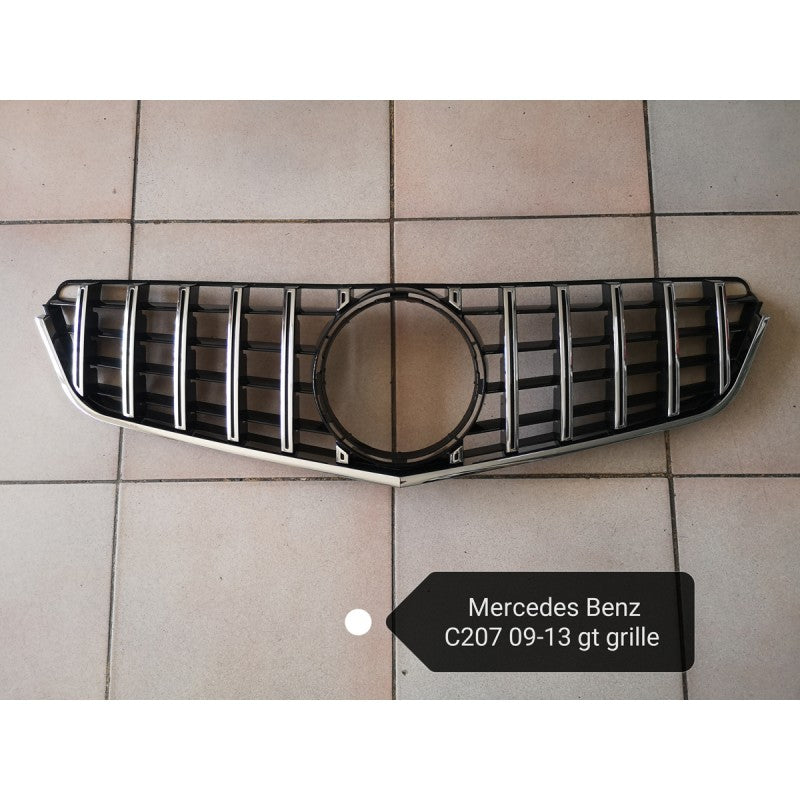 W207 09-13 GT grille (Chrome)