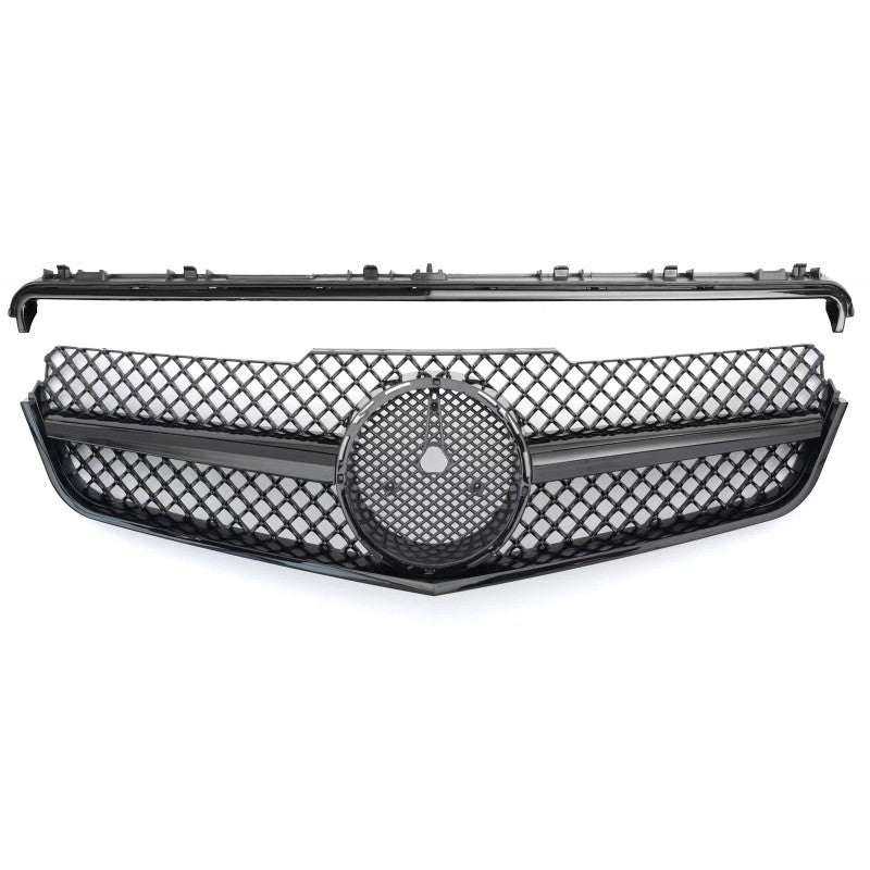 W207 10-16 C63 style grille (black)