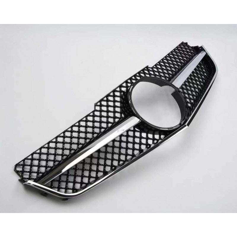 W207 10-16 C63-style grille (Chrome)