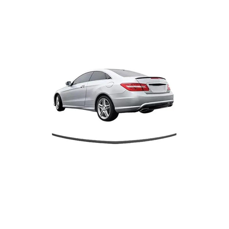 W207 AMG style boot spoiler