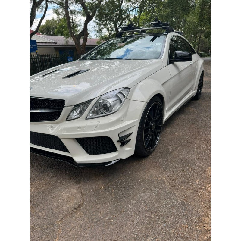W207 Black series bodykit