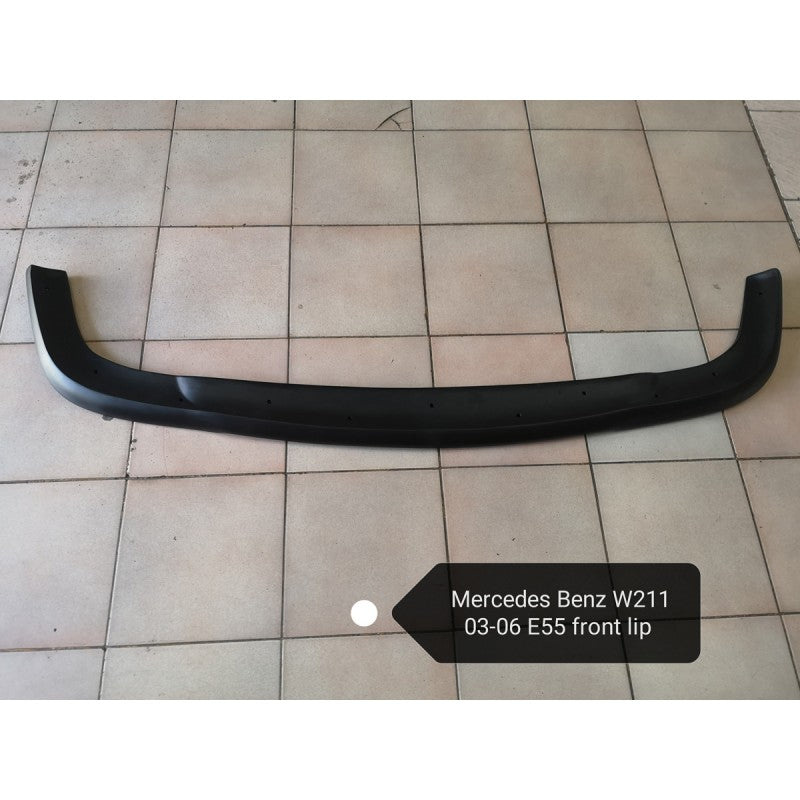 W211 03-06 E55 front lip