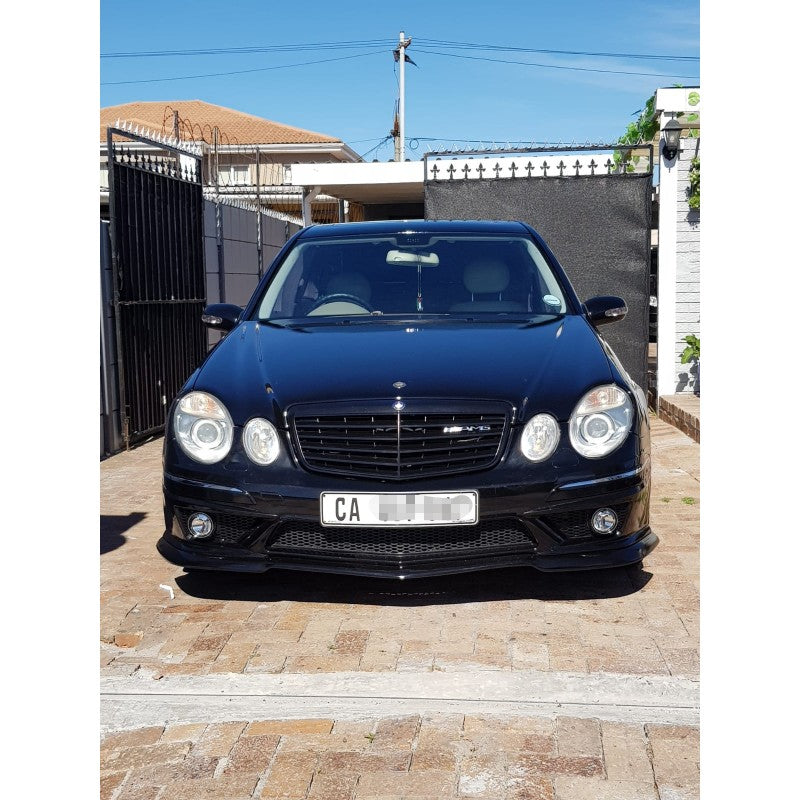 W211 E63 07-09 GH-style front lip