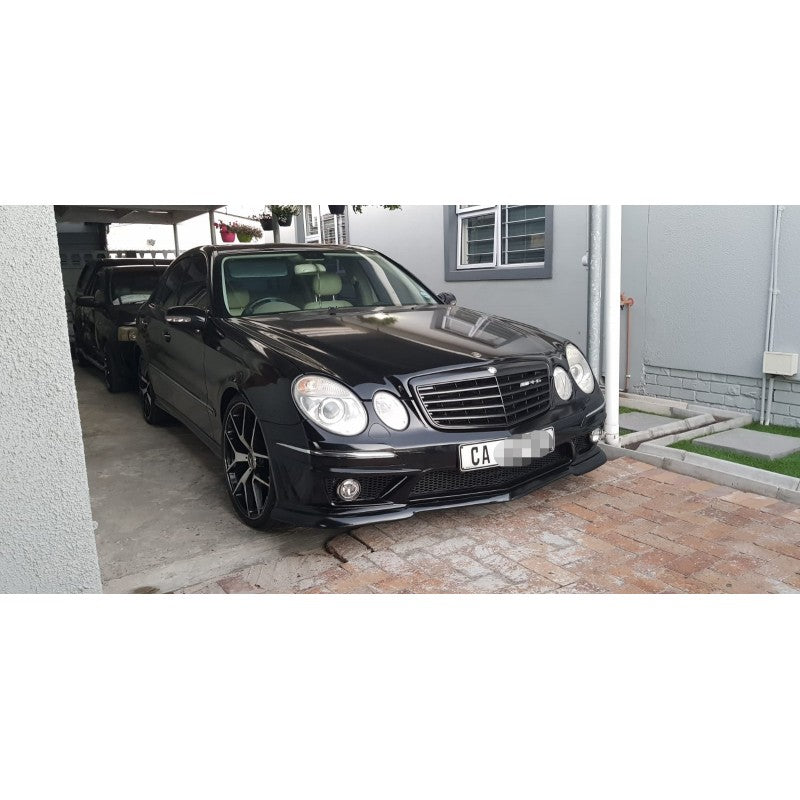W211 E63 07-09 GH-style front lip