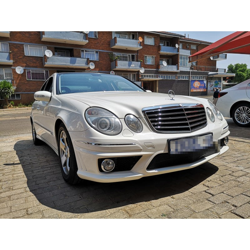 W211 E63-style front bumper w/foglamp