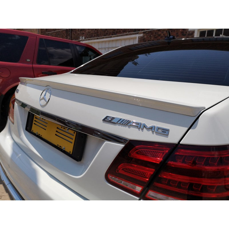 W212 AMG boot spoiler (ABS)