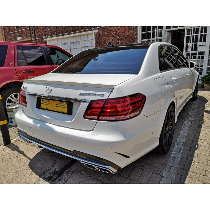 W212 AMG boot spoiler (ABS)