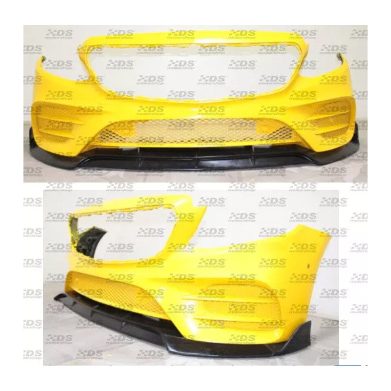 W213 17-19 AMG B-style front lip