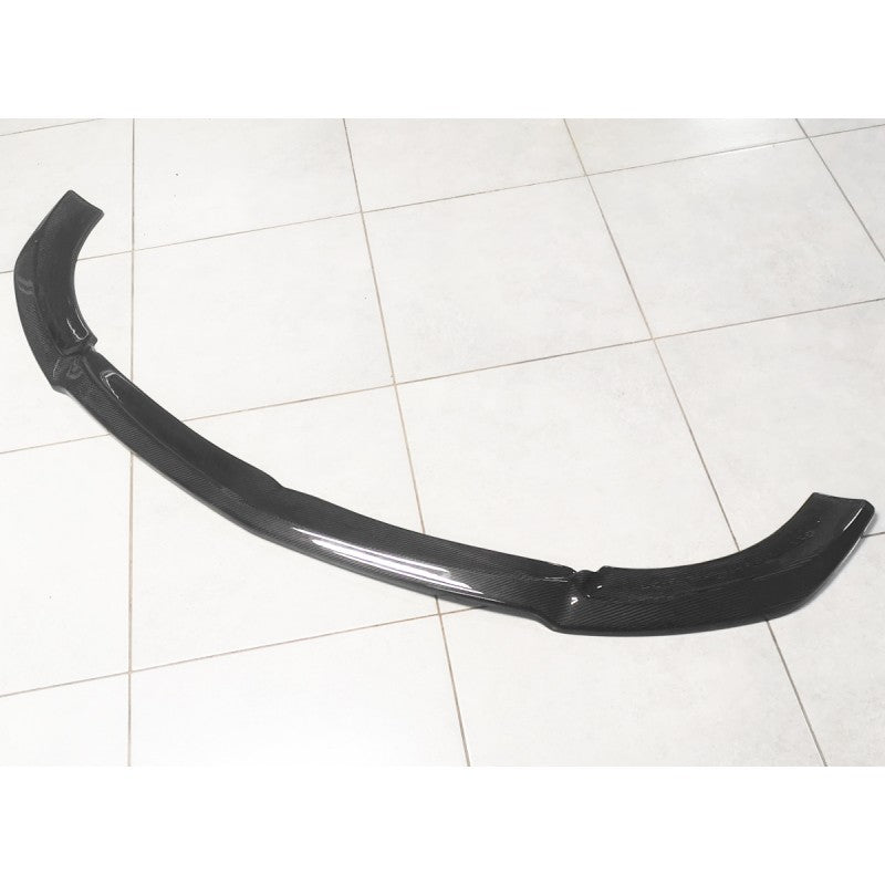 W213 E63 MX style carbon fiber front lip