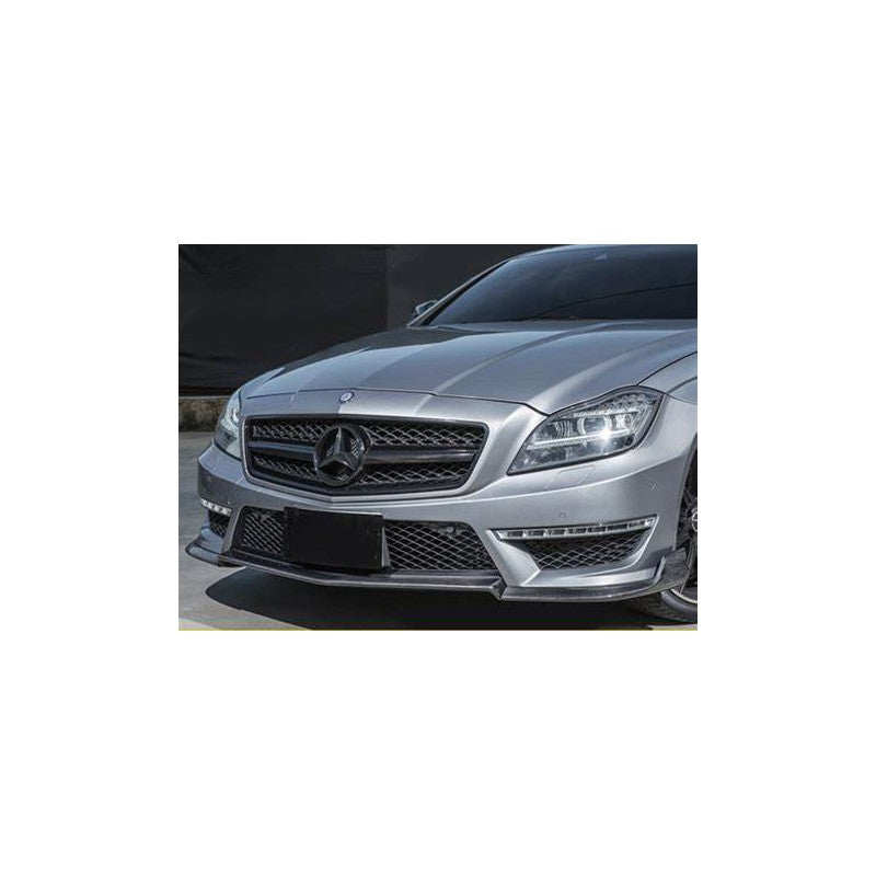 W218 AMG R-style carbon fiber front lip