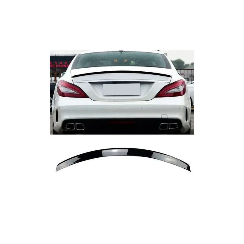 W218 AMG boot spoiler