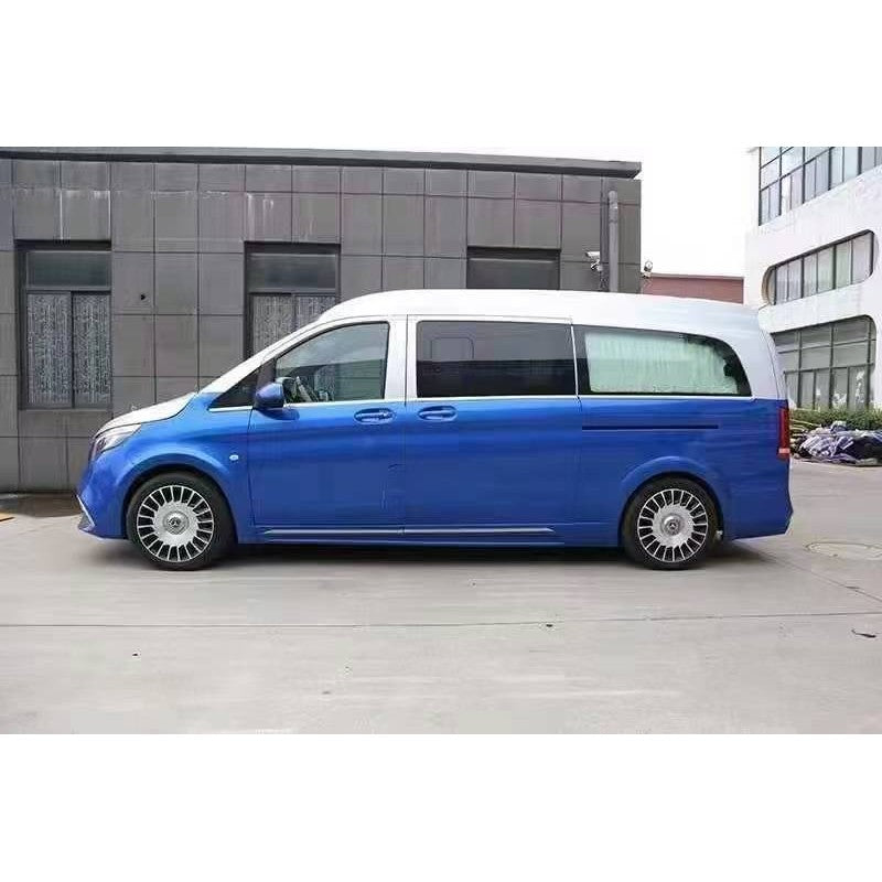 W447 side skirts