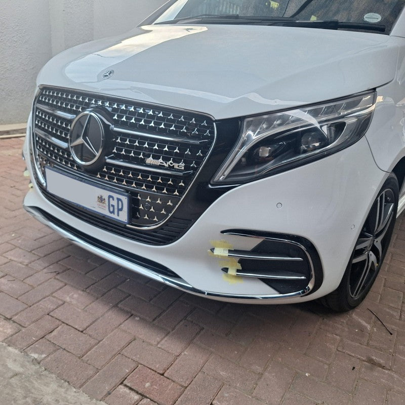 W447 facelift AMG bumper side vent