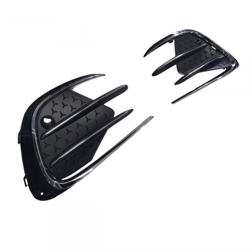 W447 facelift AMG bumper side vent