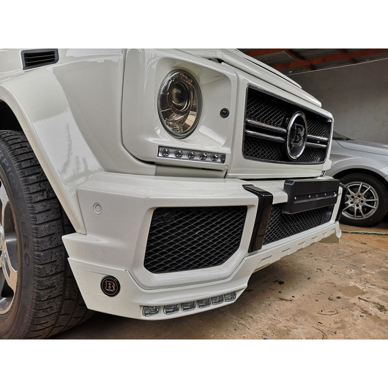 W463 90-17 G63 B-style front lip