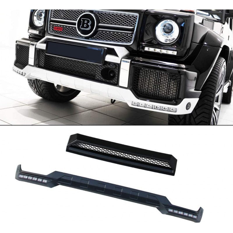 W463 90-17 G63 B-style front lip
