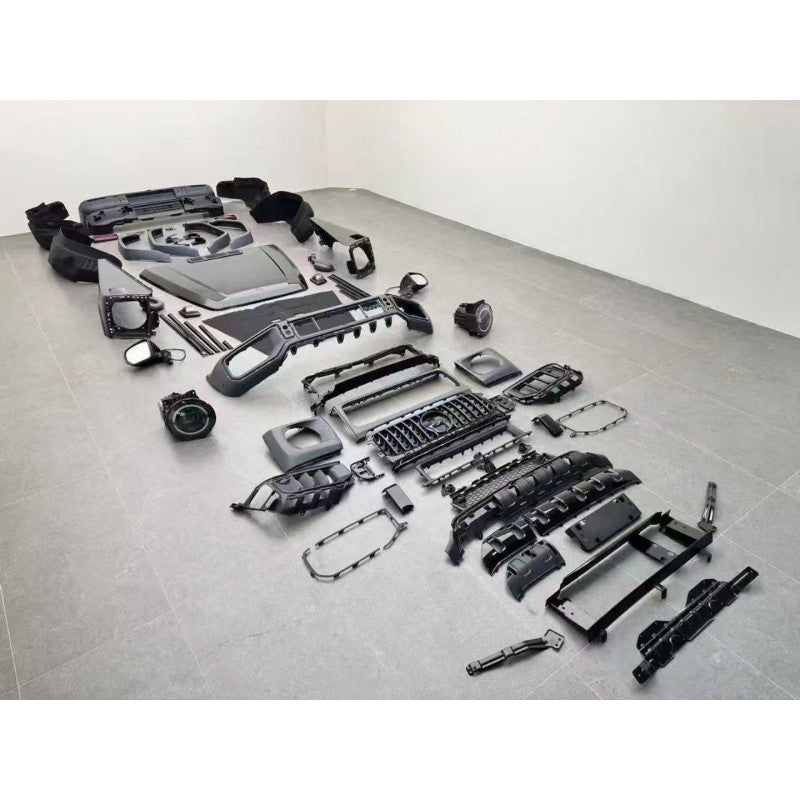 W463 upgrade W465 G63 style bodykit