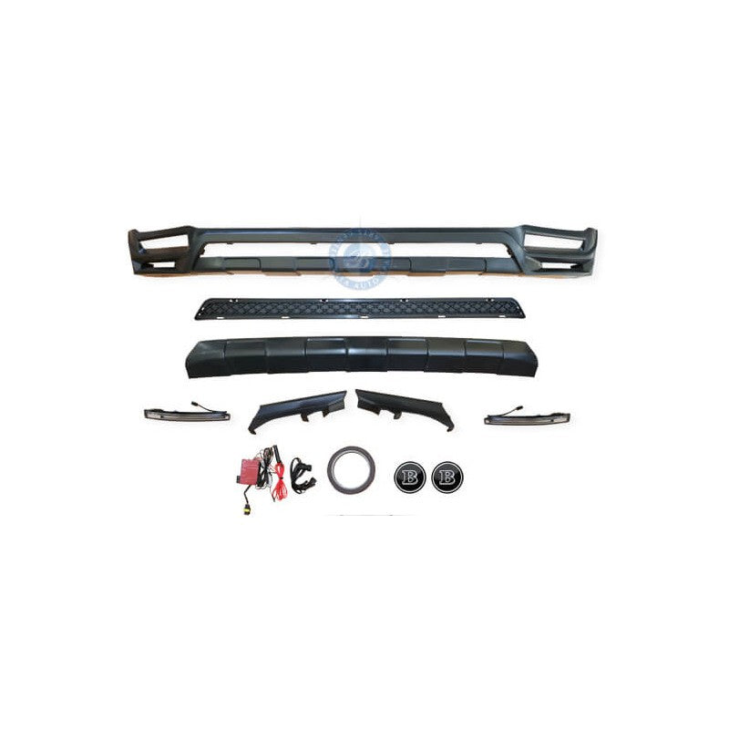 W463 W463A G500 B-style front lip