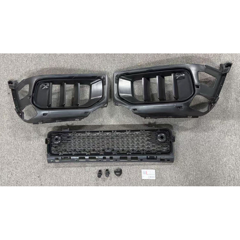 W464 upgrade W465 style front bumper grille