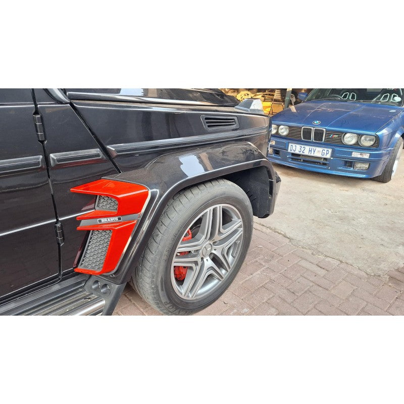 W463 upgrade W464 21+ B700-style bodykit