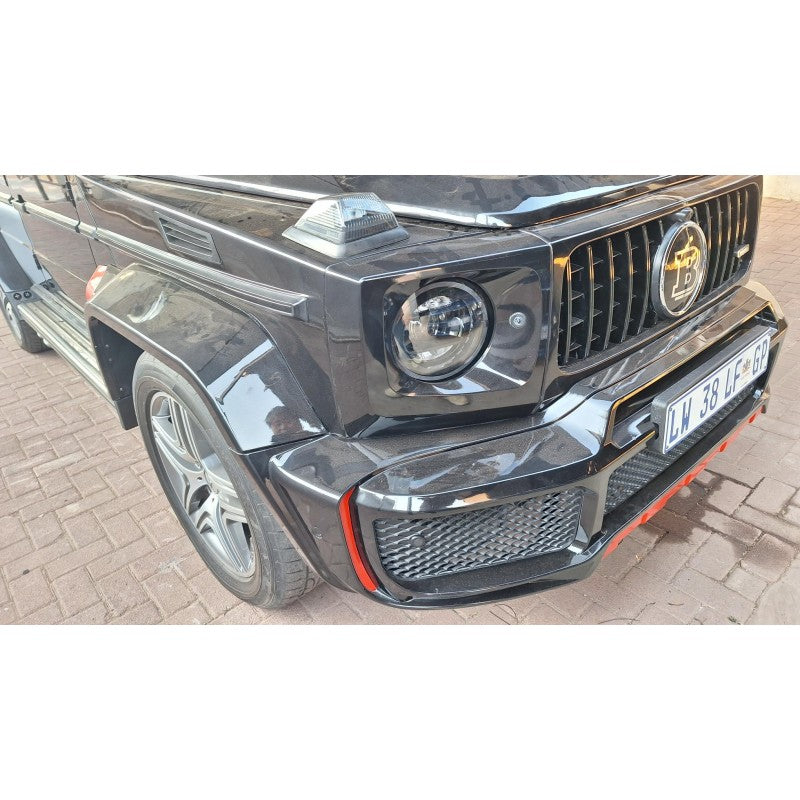 W463 upgrade W464 21+ B700-style bodykit