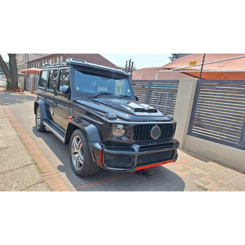 W463 upgrade W464 21+ B700-style bodykit