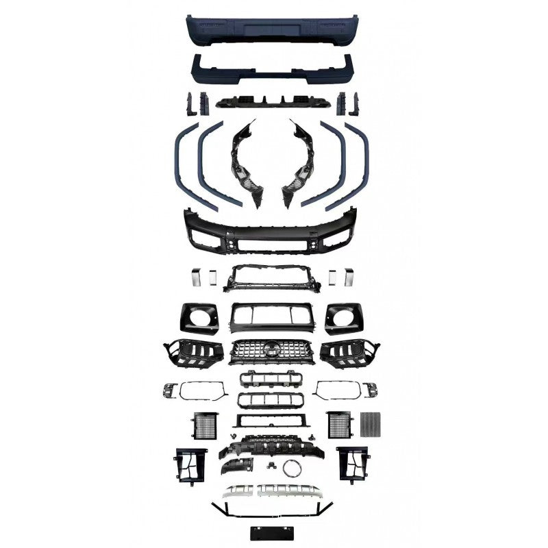 W464 upgrade W465 G63 style bodykit