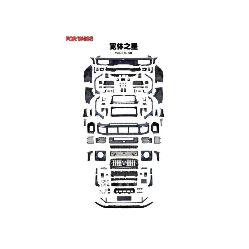 W465 B-style bodykit