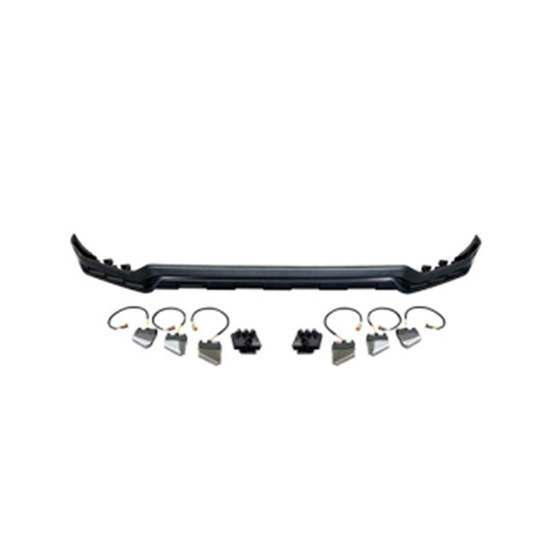 W465 G63 B-style front lip