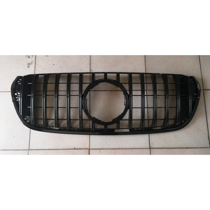 W470 X-class 17+ GT grille (full black)