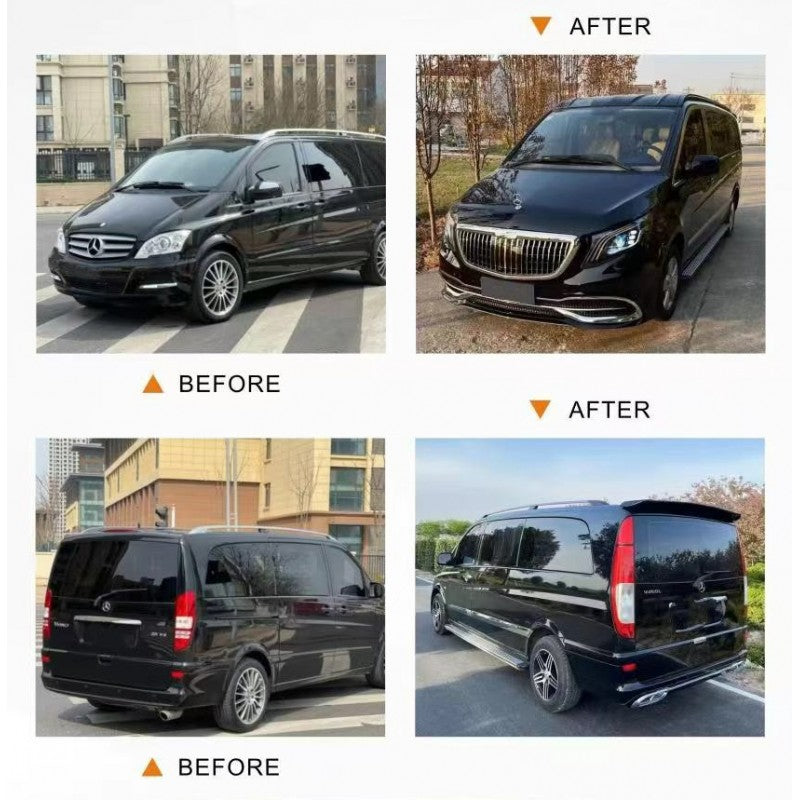 W639 Viano upgrade MYB-style bodykit