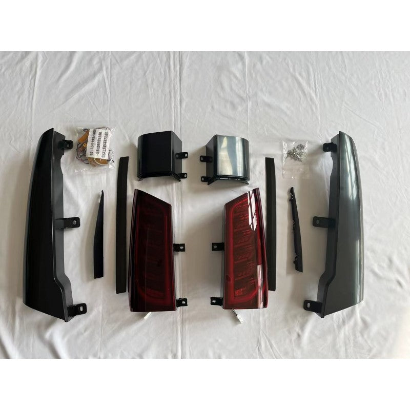 W639 Viano upgrade MYB-style bodykit