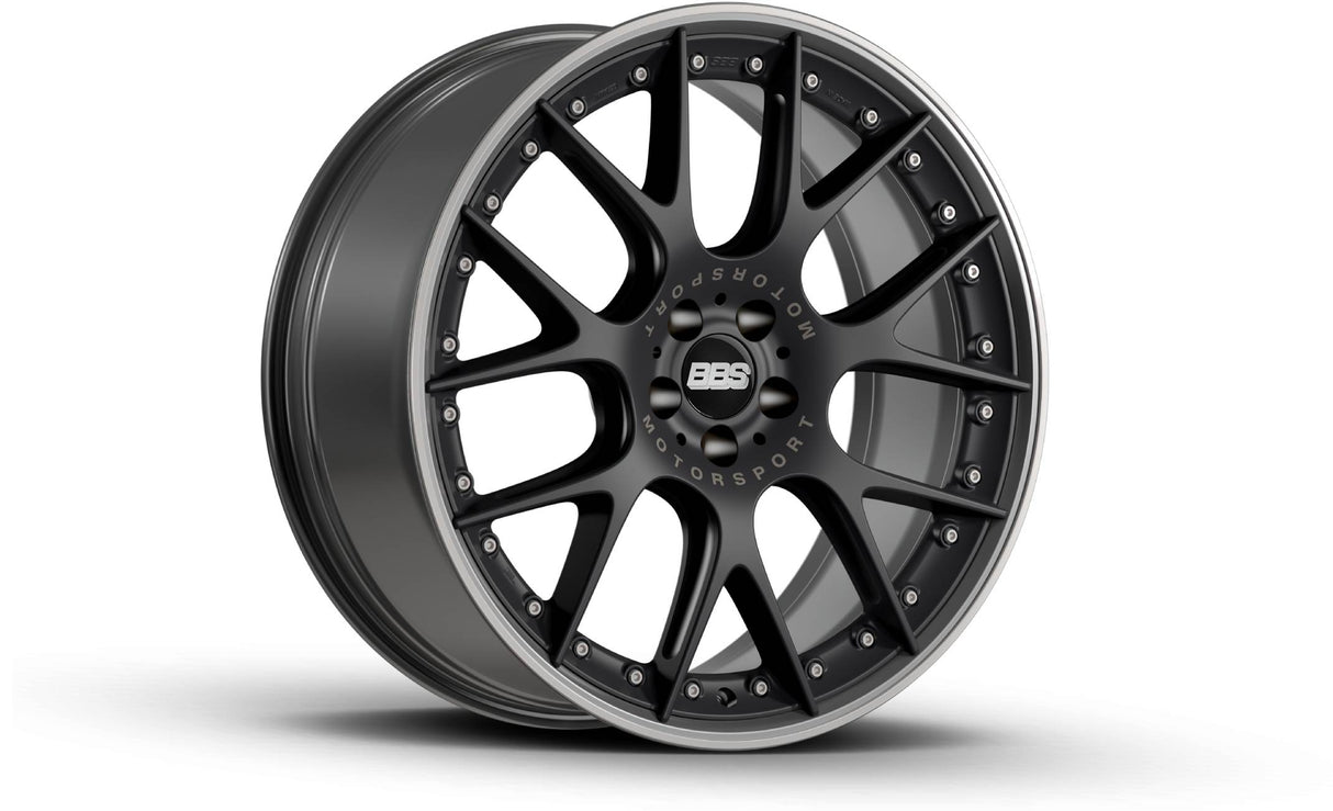 BBS CH-R II SATIN BLACK