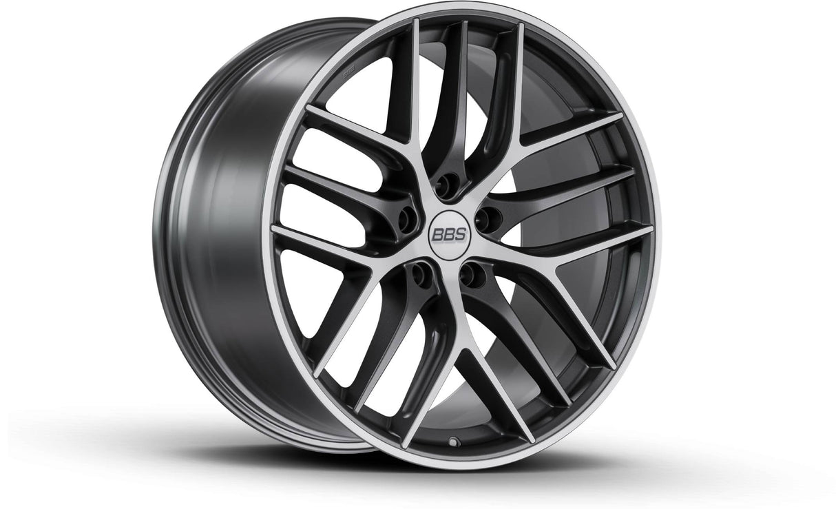 BBS CC-R SATIN GRAPHITE DIAMOND-CUT