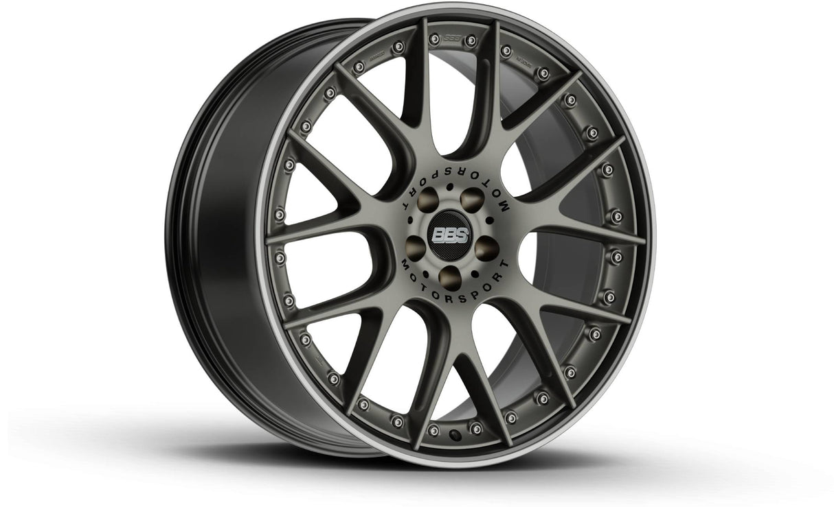 BBS CH-R II SATIN PLATINUM