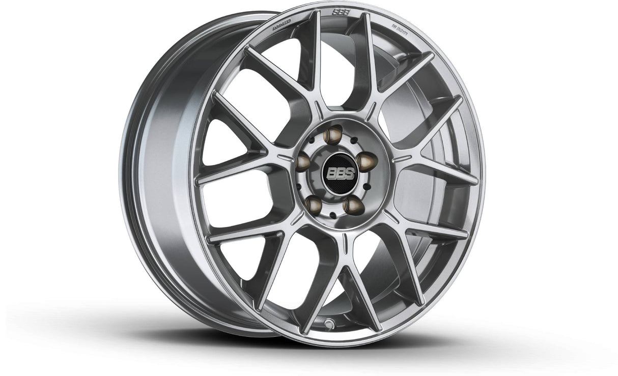 BBS XR GLOSSY SILVER PLATINUM