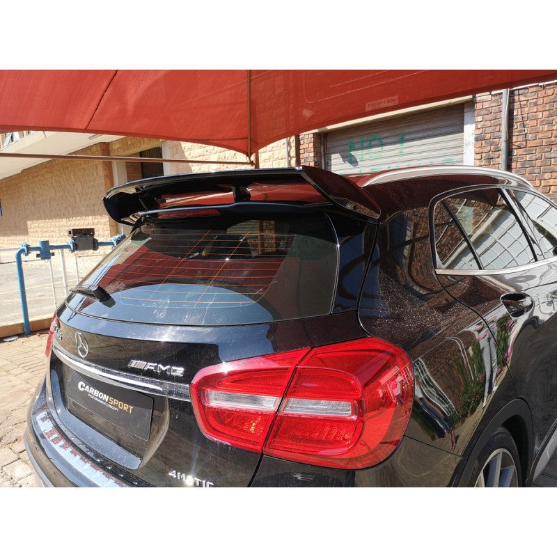 X156 GLA45 AMG edition-1 roof spoiler
