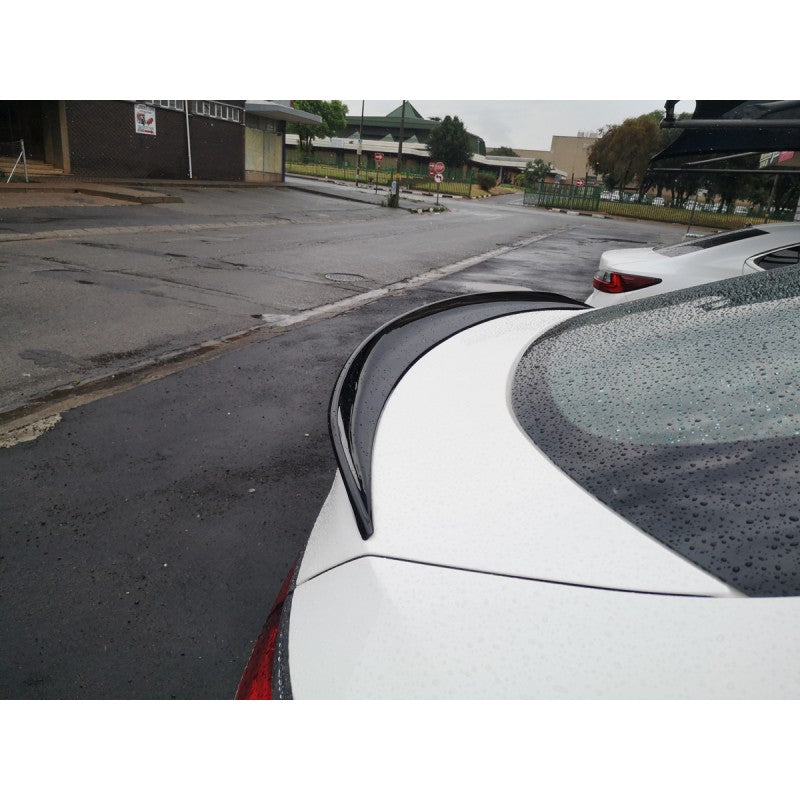 X253 GLC AMG style boot spoiler